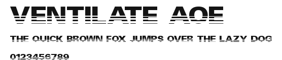 Ventilate AOE Preview