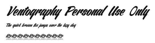 Ventography Personal Use Only Preview