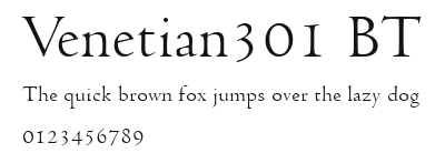 Venetian301 BT Preview