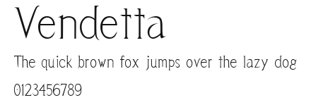 Vendetta Preview