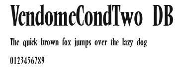 VendomeCondTwo DB Preview