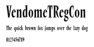 VendomeTRegCon Preview