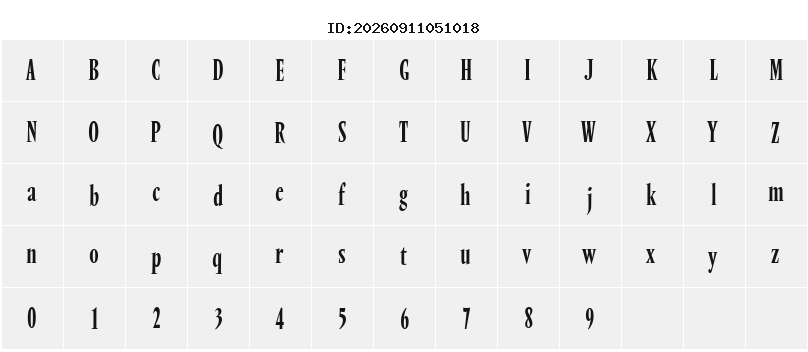 Character Map