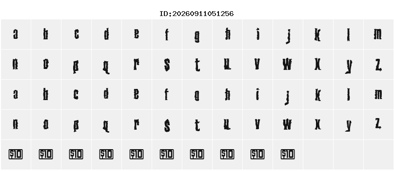 Character Map