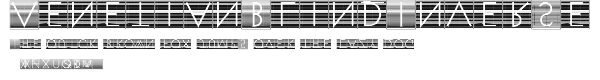 VenetianBlindInverse Preview