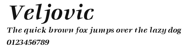 Veljovic Preview