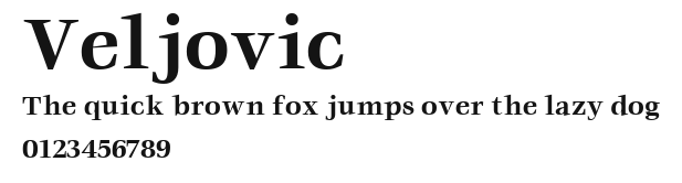 Veljovic Preview