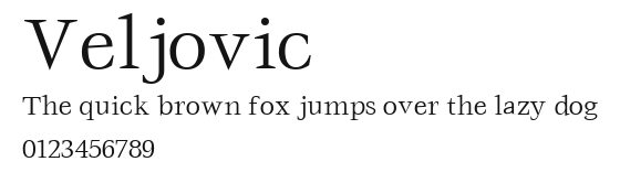 Veljovic Preview