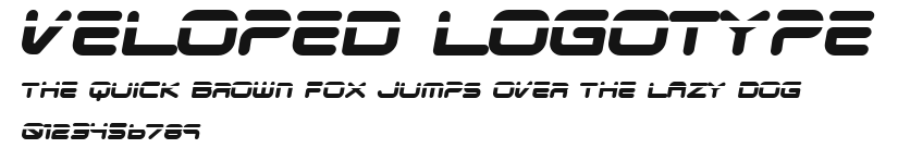 Veloped Logotype Preview