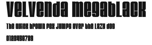 Velvenda Megablack Preview