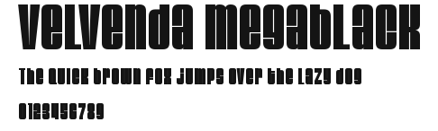 Velvenda Megablack Preview