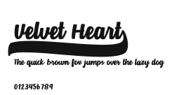 Velvet Heart*  Preview
