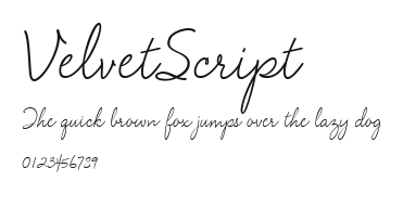 VelvetScript Preview