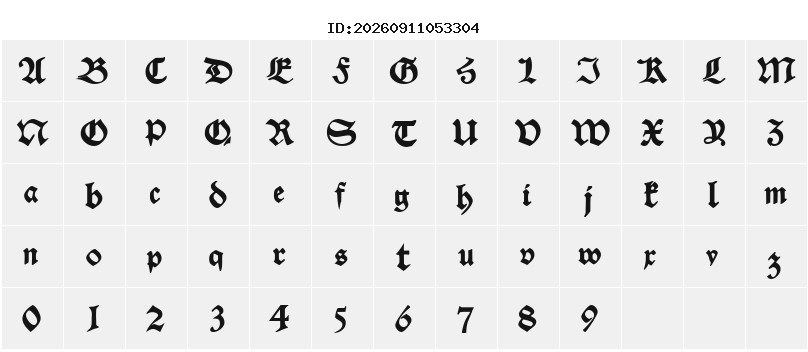 Character Map
