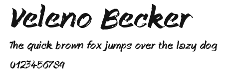 Veleno Becker Preview