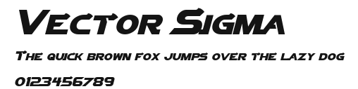 Vector Sigma Preview