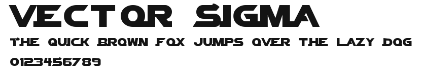 Vector Sigma Preview