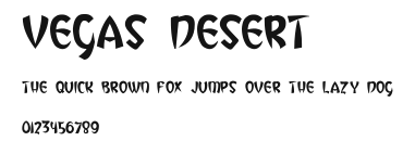 Vegas Desert Preview