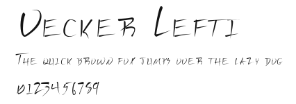 Vecker Lefti Preview