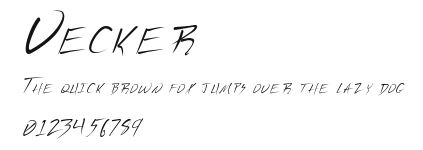Vecker Preview