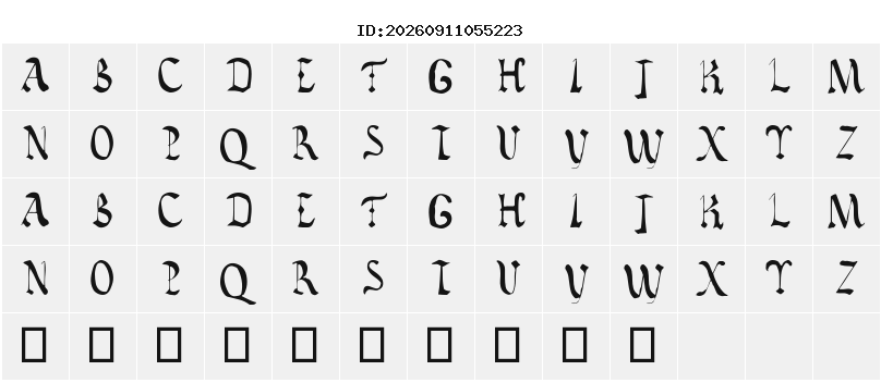 Character Map