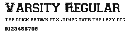 Varsity Regular Preview