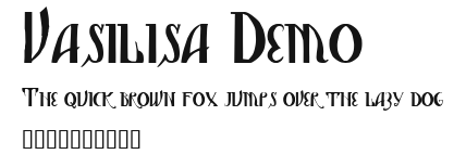 Vasilisa Demo Preview