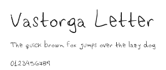 Vastorga Letter Preview