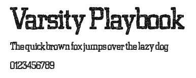 Varsity Playbook Preview