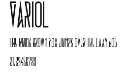 Variol Preview