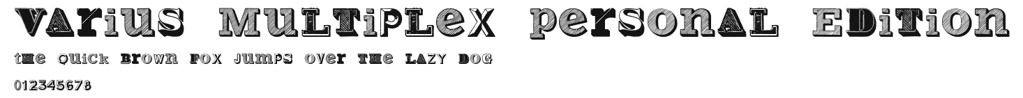 Varius Multiplex Personal Edition Preview