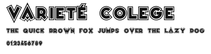 Varieté Colege Preview