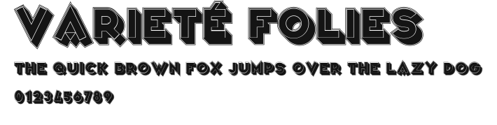 Varieté Folies Preview