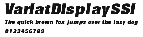 VariatDisplaySSi Preview