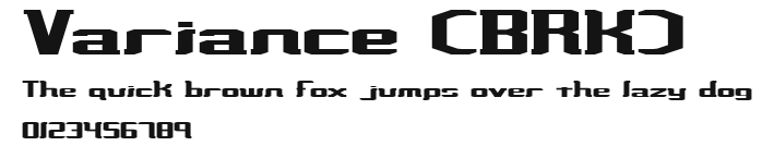 Variance (BRK) Preview