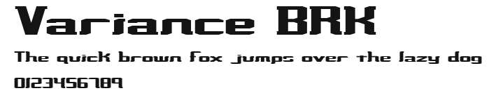 Variance BRK Preview