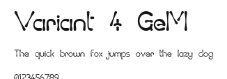 Variant 4 GeM Preview