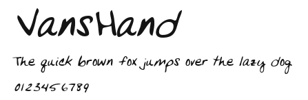 VansHand Preview