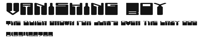 Vanishing Boy Preview