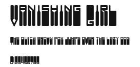 Vanishing Girl Preview