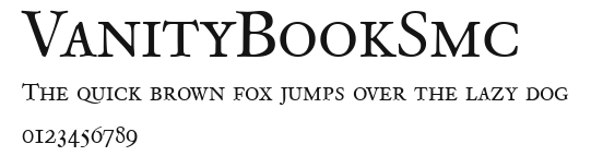 VanityBookSmc Preview