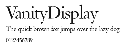 VanityDisplay Preview