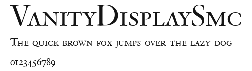 VanityDisplaySmc Preview