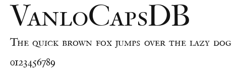 VanloCapsDB Preview