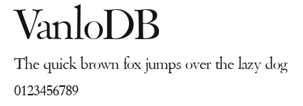 VanloDB Preview