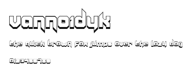 Vannoidyk Preview