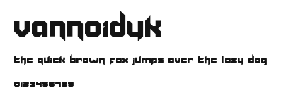 Vannoidyk Preview