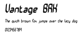 Vantage BRK Preview