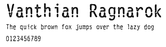 Vanthian Ragnarok Preview