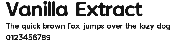 Vanilla Extract Preview